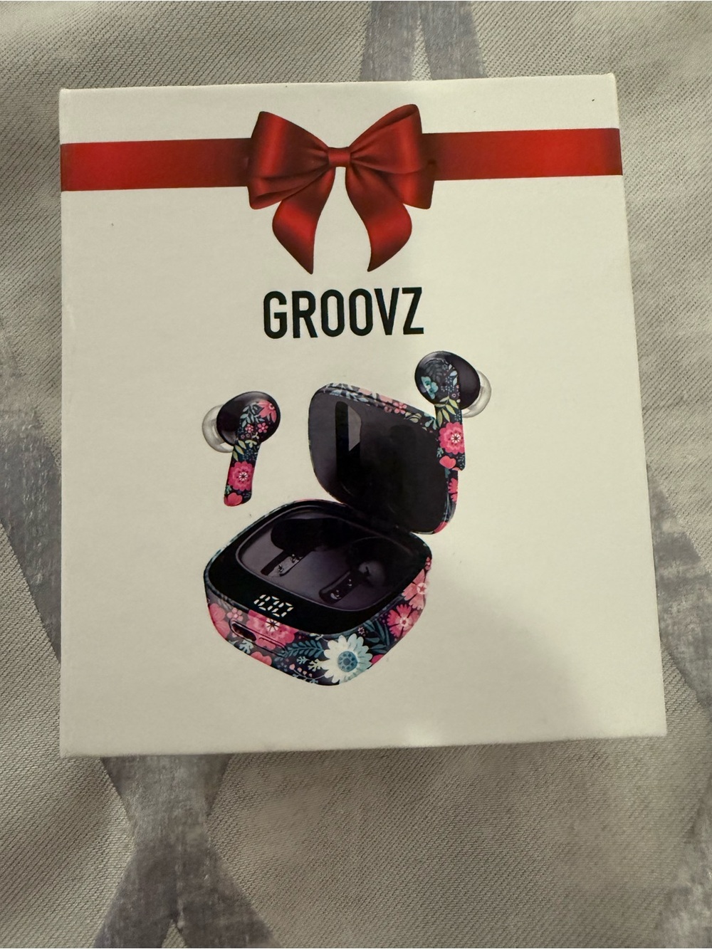 Floral True Wireless Earbuds - Pink/Multicolor